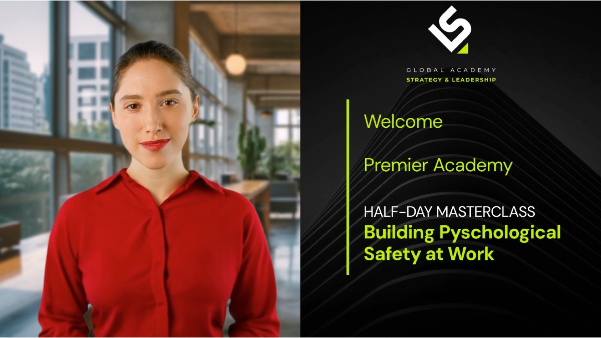 Building Psychological Safety at Work