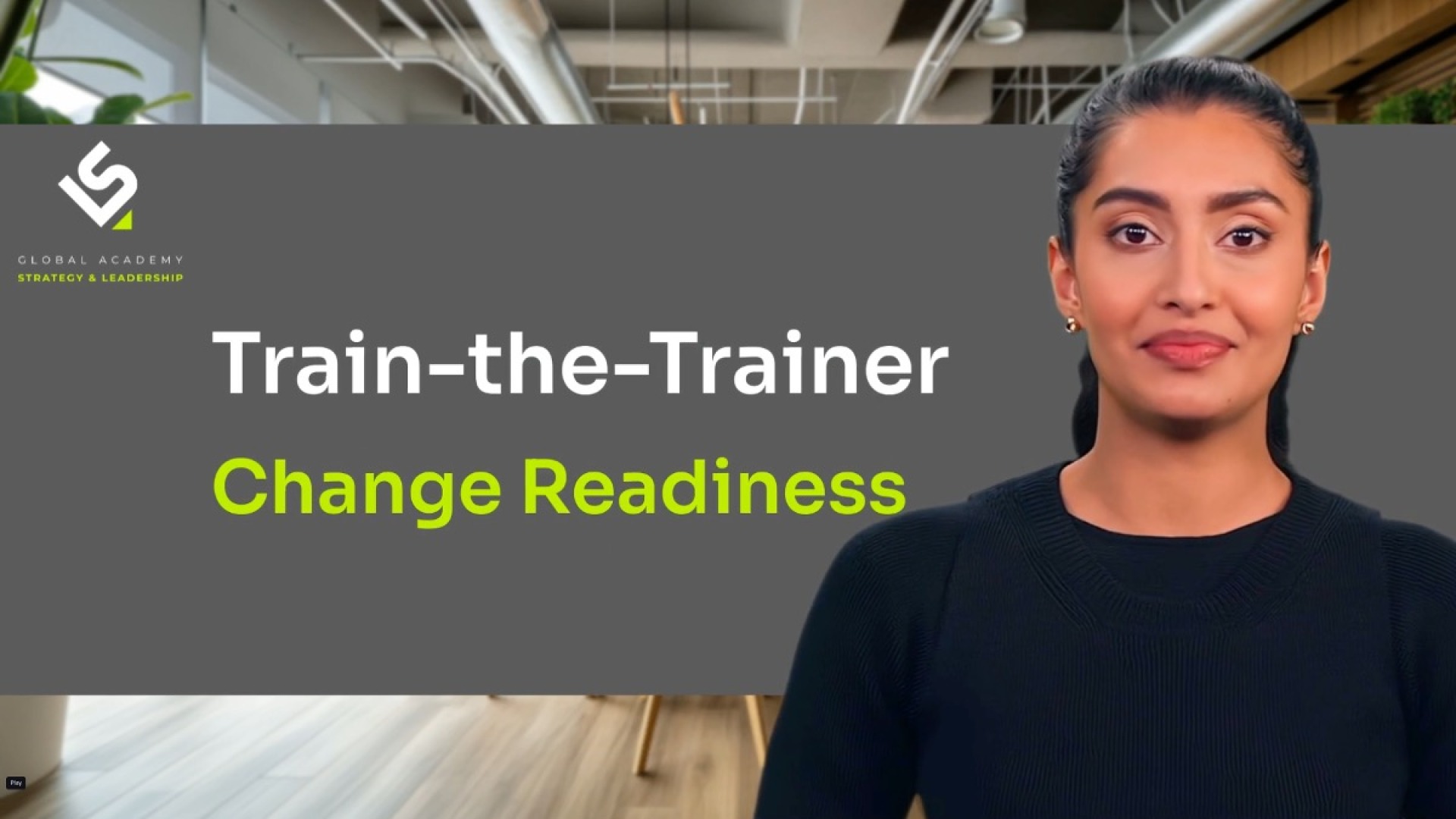 Train-the-Trainer on Change Readiness